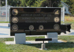 Memorial Dedication Stone